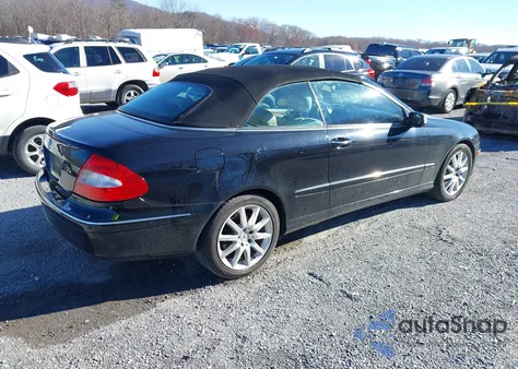 2007 Mercedes-Benz Clk 350 from USA, damaged, VIN WDBTK56F87T076959